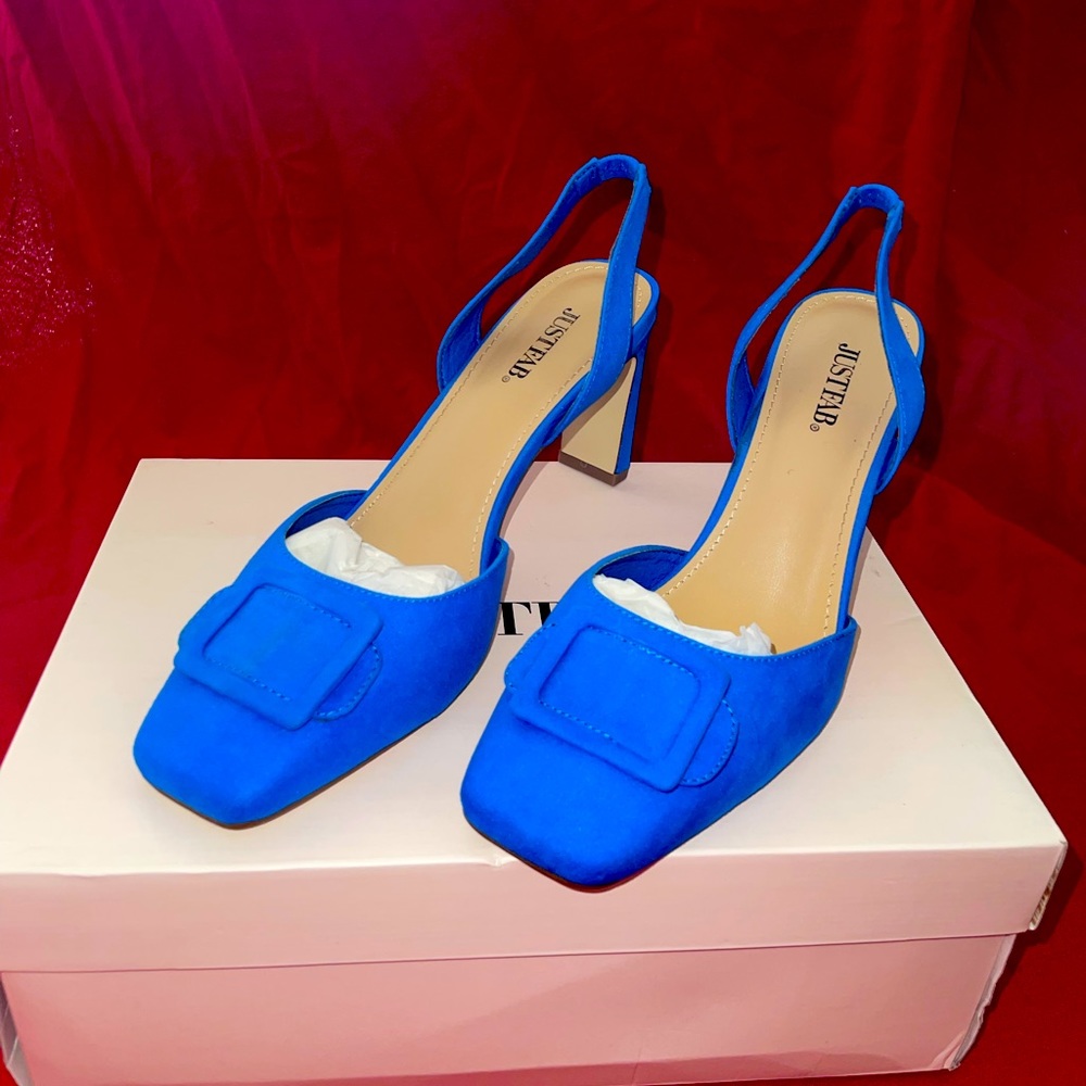 Jacqueline Sling-Back Pumps